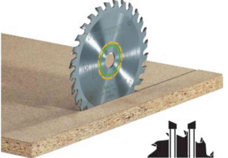 SAW BLADE UNIV 36T FES