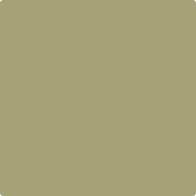 Benjamin Moore Color 495 Hillside Green