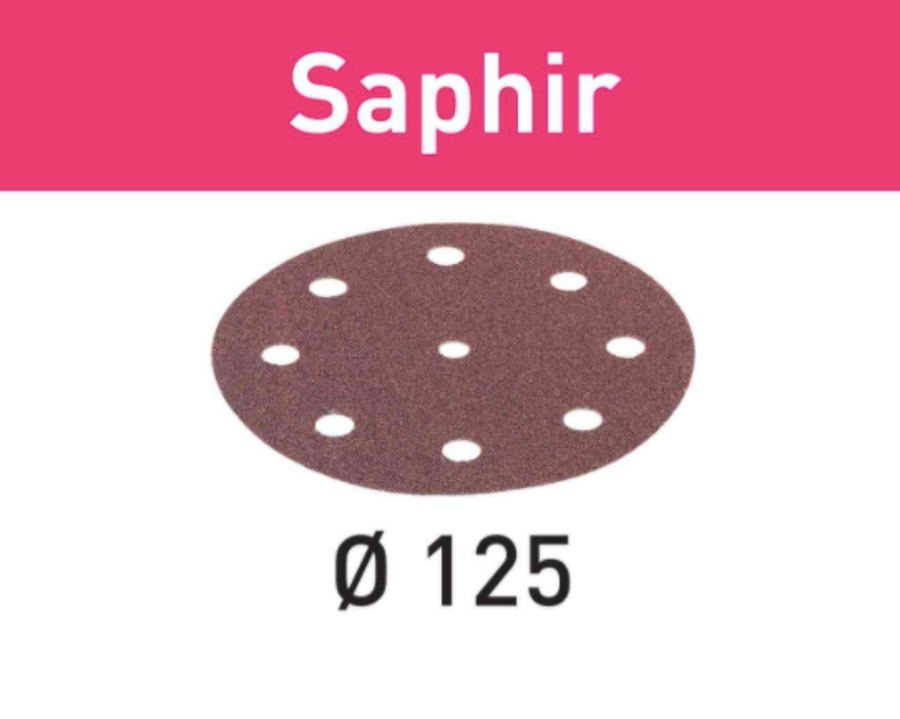 ABR SAPHIR D125 P36 25PK FES