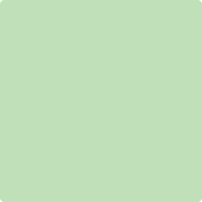 Benjamin Moore Color 549 Honeydew