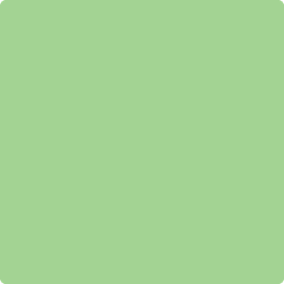 Benjamin Moore Color 550 Paradise Green