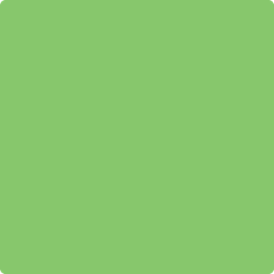 Benjamin Moore Color 558 Killala Green