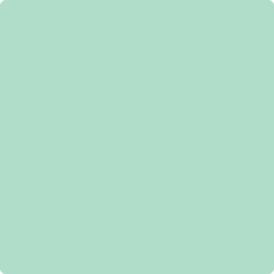 Benjamin Moore Color 576 Bahama Waters