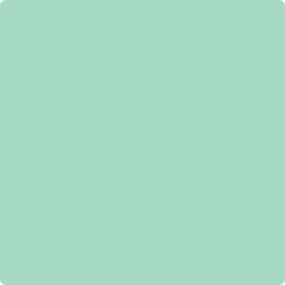 Benjamin Moore Color 577 Mermaid's Tale