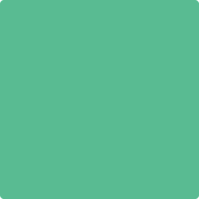 Benjamin Moore Color 580 Arlington Green