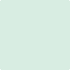 Benjamin Moore Color 582 Cool Mint