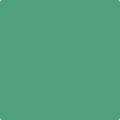 Benjamin Moore Color 587 Scotch Plains Green