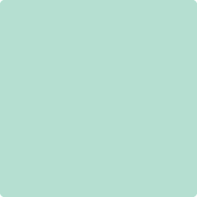 Benjamin Moore Color 589 Gentle Breeze