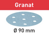 Abrasive sheet Granat STF D90/6 P100 GR/100 | Colorize