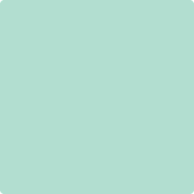 Benjamin Moore Color 598 Surf 'n Turf