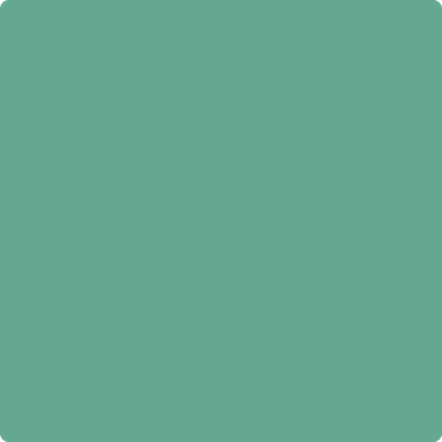 Benjamin Moore Color 600 Medici Malachite