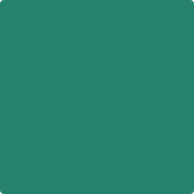 Benjamin Moore Color 609 Lucky Shamrock