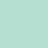 Benjamin Moore Color 611 Spring Time Green