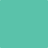 Benjamin Moore Color 614 St Patty's Day