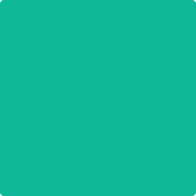 Benjamin Moore Color 615 Mayan Green