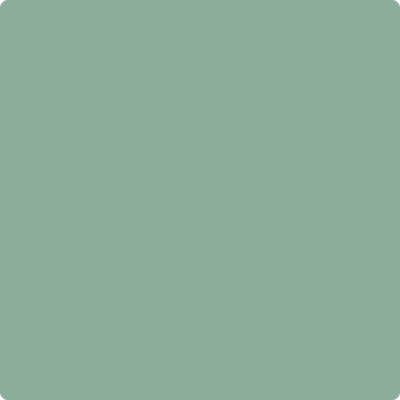 Benjamin Moore Color 634 Forest Valley Green