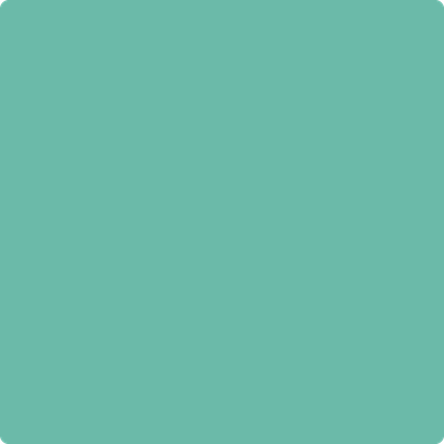 Benjamin Moore Color 648 Kokopelli Teal