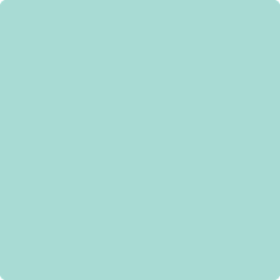 Benjamin Moore Color 654 Harbour Side Teal