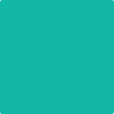 Benjamin Moore Color 657 Sea of Green