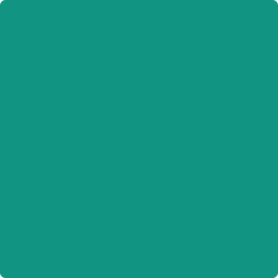 Benjamin Moore Color 658 Neptune Green