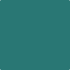 Benjamin Moore Color 672 Intercoastal Green