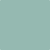 Benjamin Moore Color 683 St. Lucia Teal