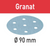 ABR GRANAT D90 P150 100X RO90