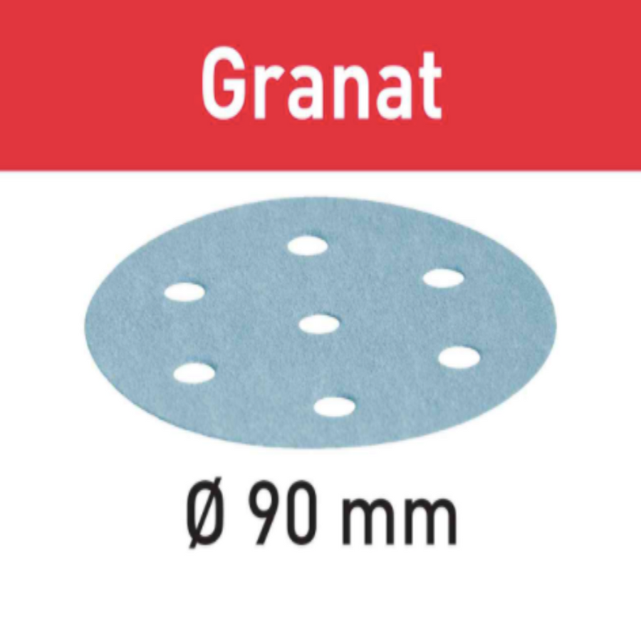 ABR GRANAT D90 P150 100X RO90