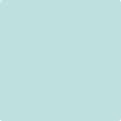 Benjamin Moore Color 722 Dolphin's Cove