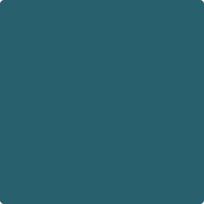 Benjamin Moore Color 728 Bermuda Turquoise