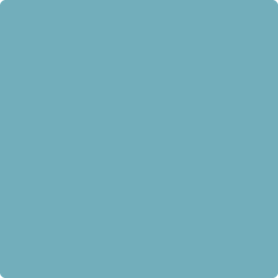 Benjamin Moore Color 747 Bayville Blue