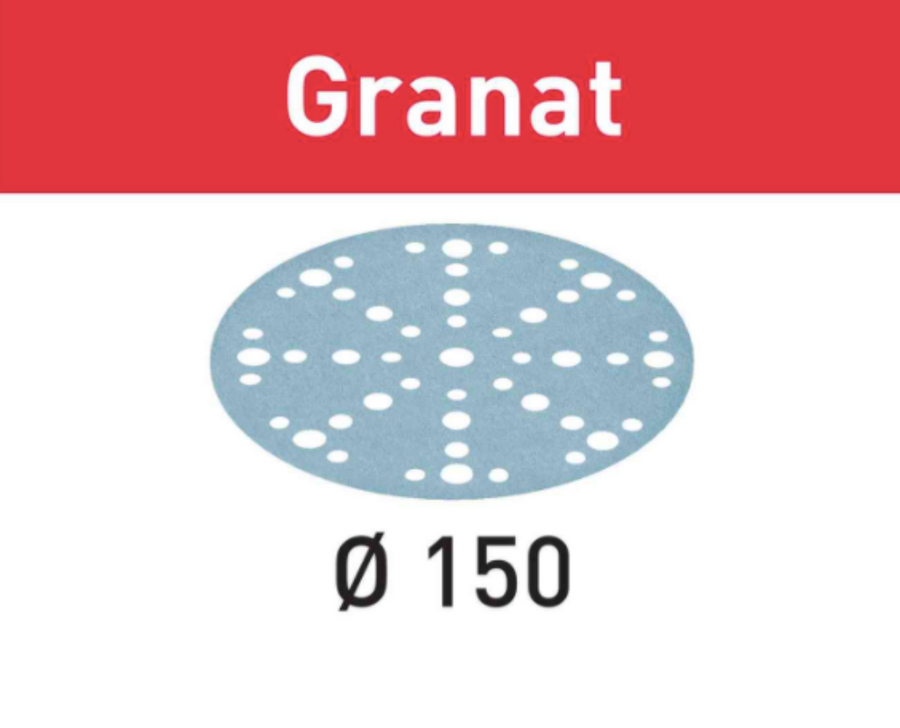 sanding discs STF D150/48 P320 GR/10