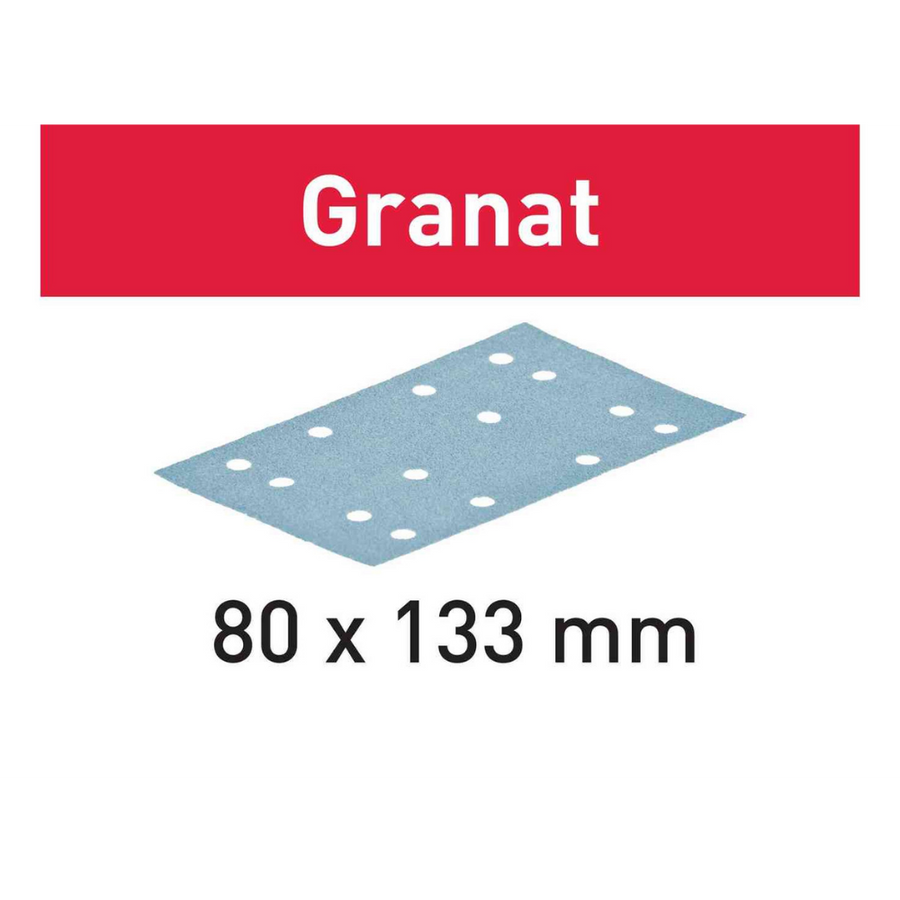 ABR GRANAT 80X133 P60 50PK FES