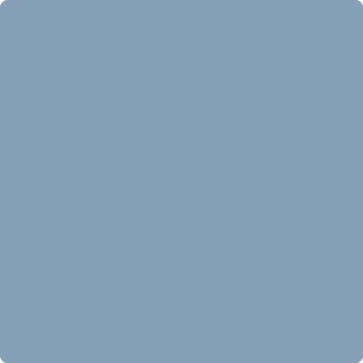 Benjamin Moore Color 838 Denim Wash