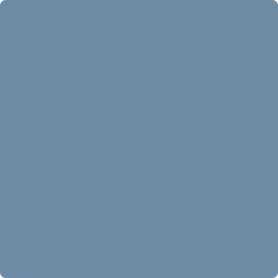 Benjamin Moore Color 839 Blue Jeans