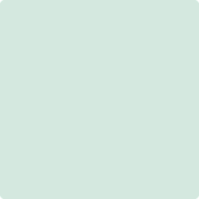 Benjamin Moore Color 843 Taffeta Green