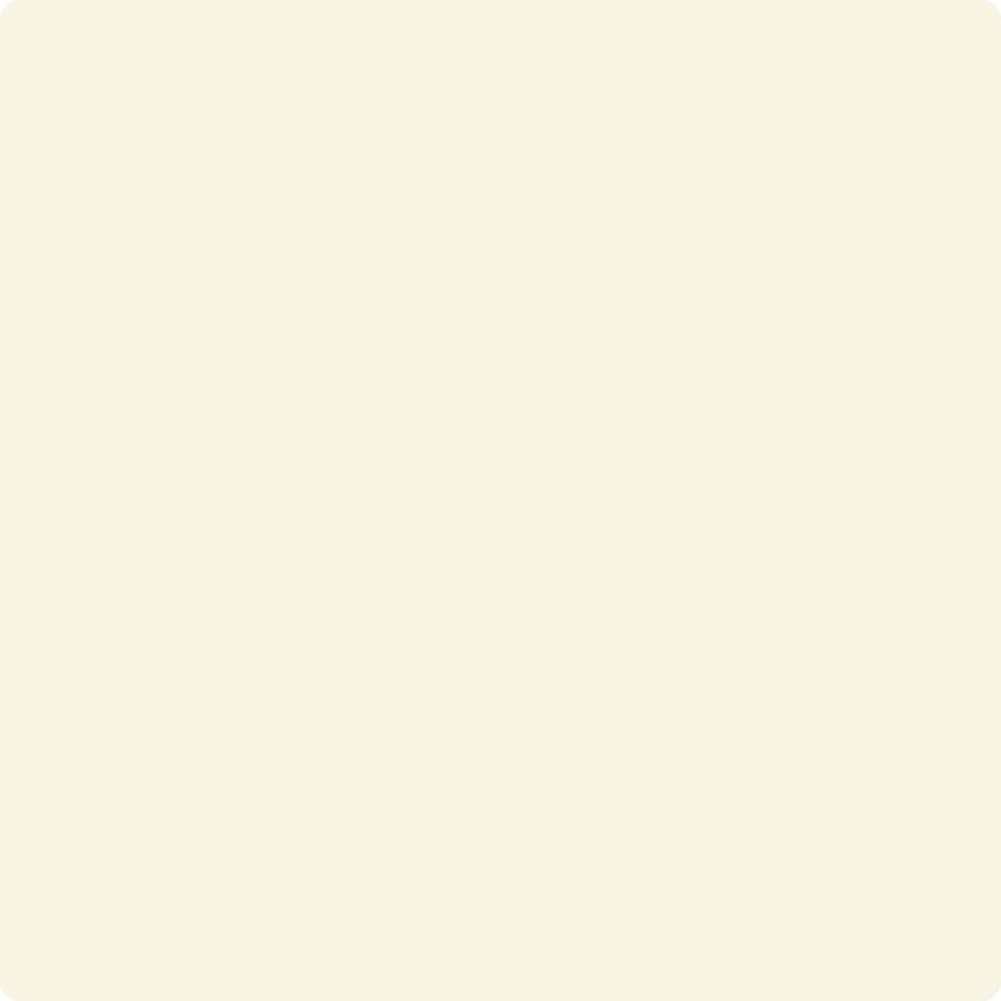 Benjamin Moore Color 905 Lily of the Valley