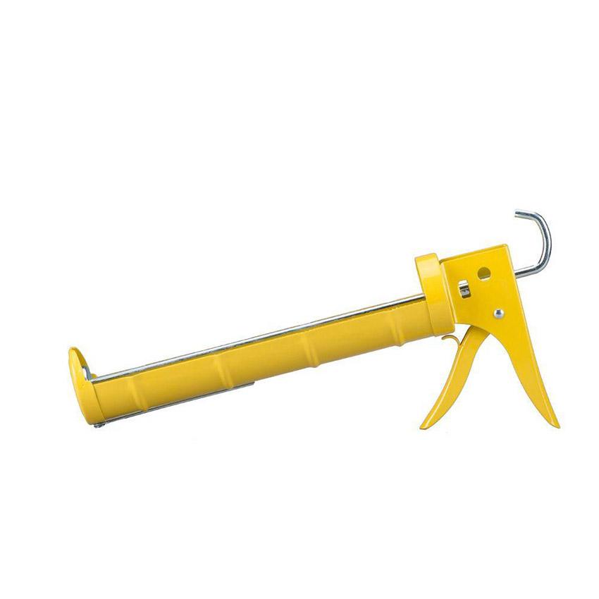 Dripless Round Rod Caulk Gun - 10oz