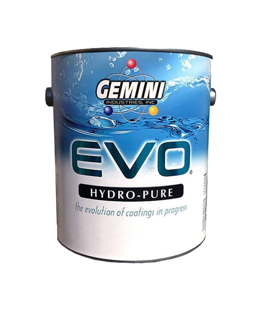 Gemini EVO Hrydro Pure waterborne wood coating, available at Colorize in Clifton Park, Niskayuna and Queensbury, New York.