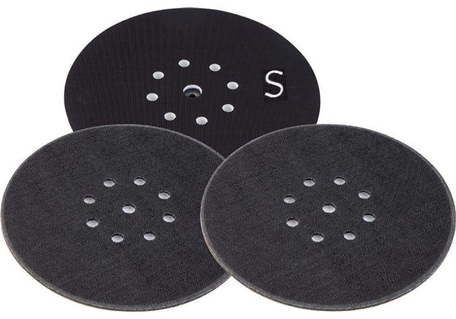 Super Soft Interface Sander Backing Pad for PLANEX LHS 225 Drywall Sander D225