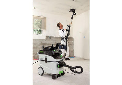 Festool Drywall Sander LHS 225 EQ-Plus with extractor available at Colorize, INC.