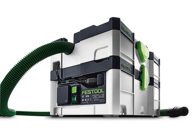 Festool CT SYS 1000W 106CFM Dust Extractor front view available at Colorize, INC.
