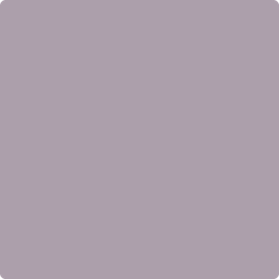 Benjamin Moore Color AF-595 INspired