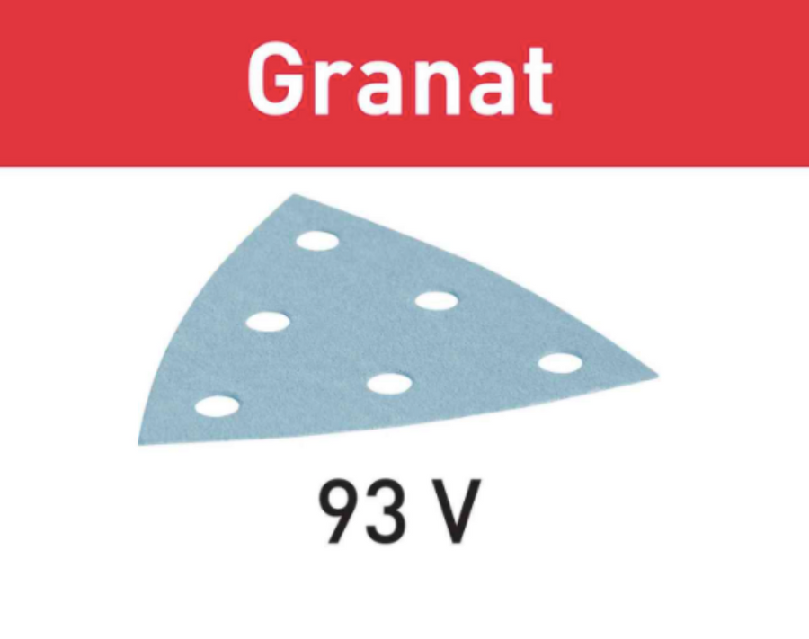 Sanding disc Granat STF V93/6 P100 GR/100 | Colorize