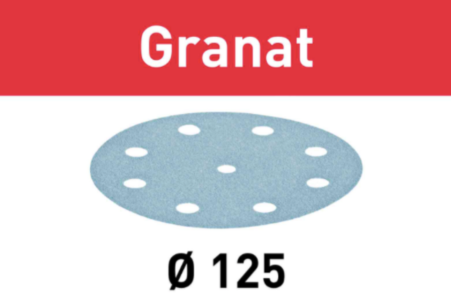 ABR GRANAT D125 P320 10PK FES