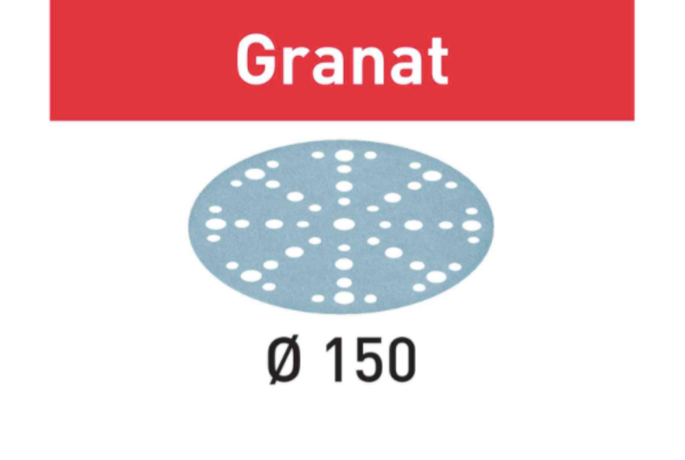 SANDING DISCS STF D150/48 P40 GR/50