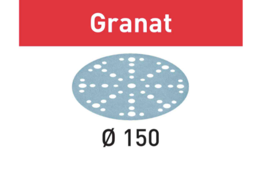 SANDING DISCS STF D150/48 P40 GR/50