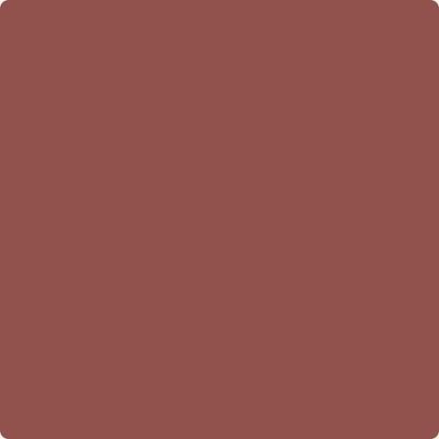 Benjamin Moore Color CC-122 Boxcar Red