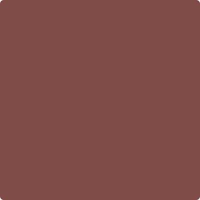 Benjamin Moore Color CC-152 Laurentian Red