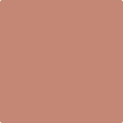 Benjamin Moore Color CC-154 Smoked Salmon